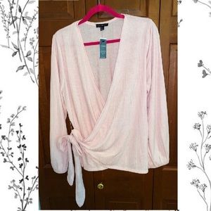 Lane Bryant Wrap Sweater